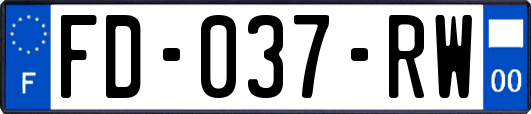 FD-037-RW