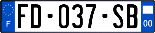 FD-037-SB