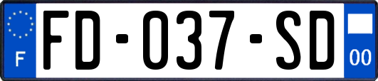 FD-037-SD