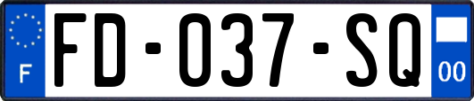 FD-037-SQ