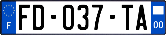 FD-037-TA