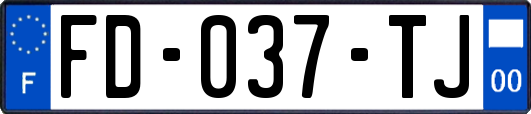 FD-037-TJ