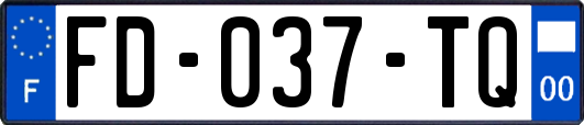 FD-037-TQ