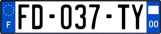 FD-037-TY