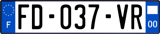 FD-037-VR