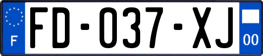 FD-037-XJ