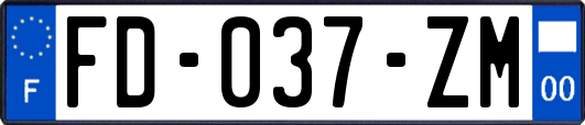 FD-037-ZM