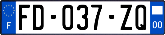 FD-037-ZQ