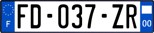 FD-037-ZR