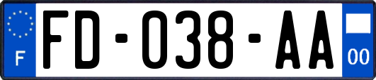 FD-038-AA