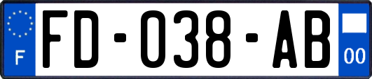 FD-038-AB