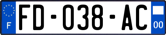 FD-038-AC