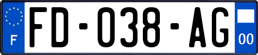 FD-038-AG