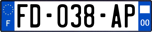 FD-038-AP