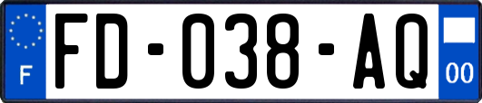 FD-038-AQ