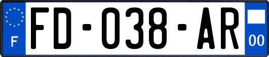 FD-038-AR