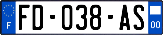 FD-038-AS