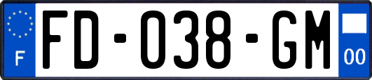 FD-038-GM