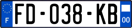 FD-038-KB