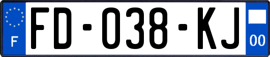 FD-038-KJ