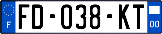 FD-038-KT