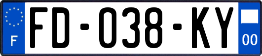 FD-038-KY