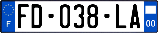 FD-038-LA