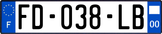 FD-038-LB