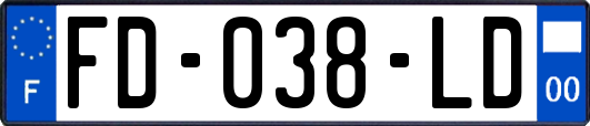 FD-038-LD
