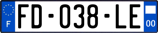 FD-038-LE