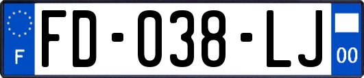 FD-038-LJ