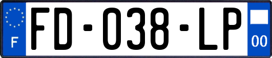 FD-038-LP