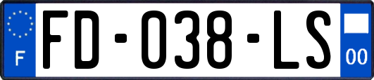 FD-038-LS