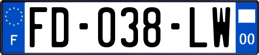 FD-038-LW
