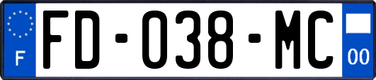 FD-038-MC