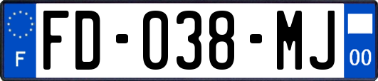 FD-038-MJ