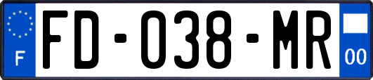 FD-038-MR