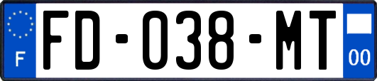 FD-038-MT