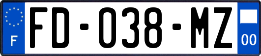 FD-038-MZ