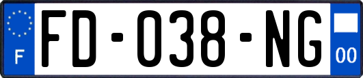 FD-038-NG