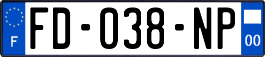 FD-038-NP