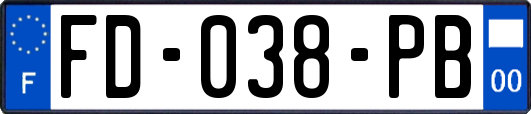 FD-038-PB
