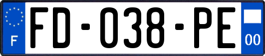 FD-038-PE