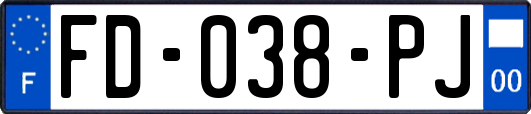 FD-038-PJ