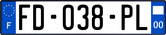 FD-038-PL