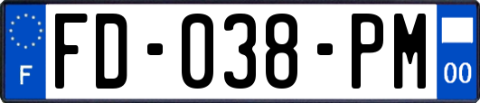 FD-038-PM