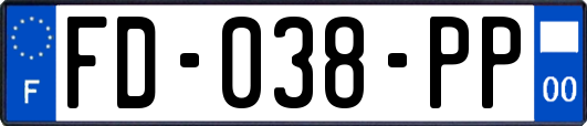 FD-038-PP