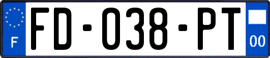 FD-038-PT