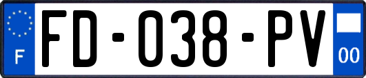 FD-038-PV