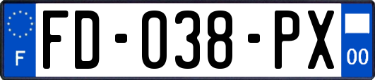 FD-038-PX